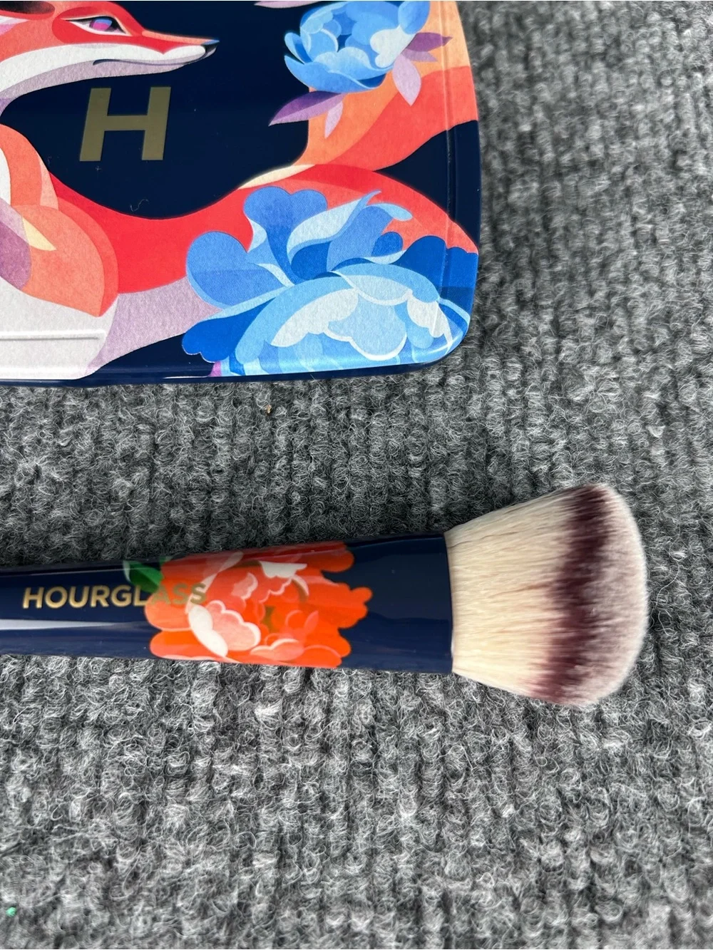 HOURGLASS Ambient Lighting Edit Unlocked Palette FOX 🦊 w BRUSH Highlight& Blush